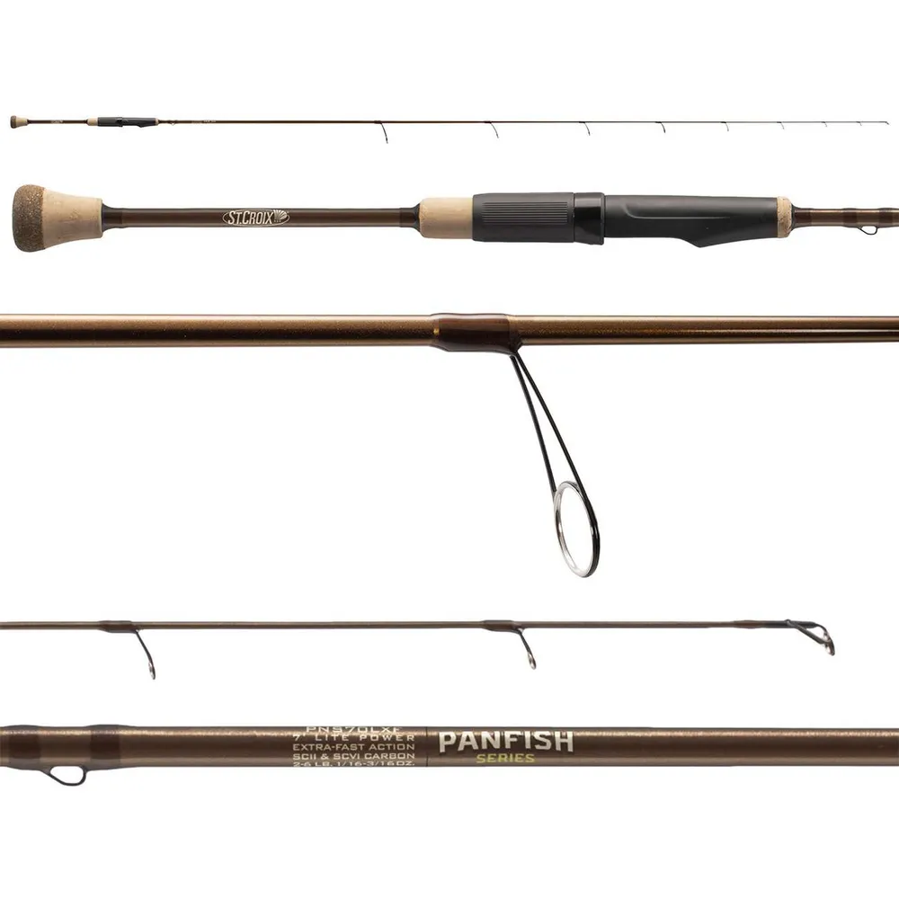 St. Croix PNS69ULF Panfish Series Spinning Rod - www.fisherwarehouse.com