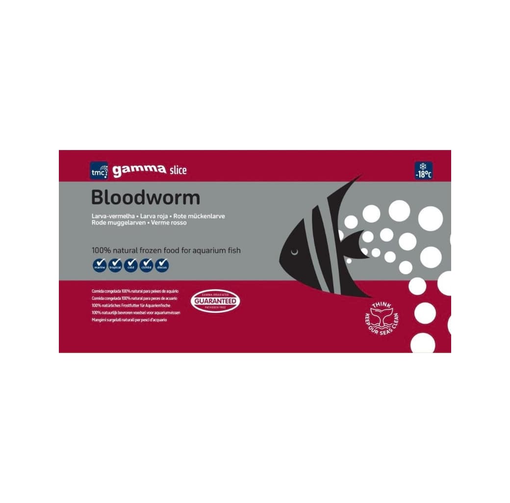 TMC Gamma Bloodworm - Maidenhead Aquatics