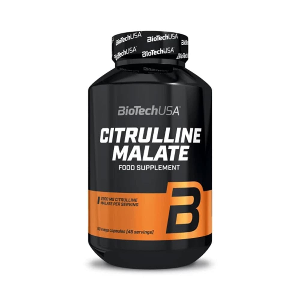 Citrulline malate (90 capsules) - Biotech USA