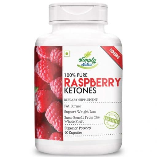 Simply Nutra Raspberry Ketones Capsule - Fitbynet