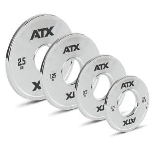 Rubber Fractional Plates / Change Plates - Fitness Seller