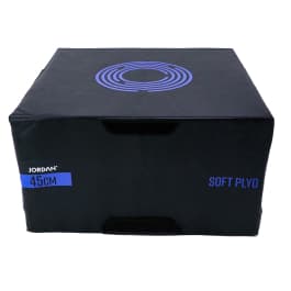 JORDAN 18" Soft Plyo Box (black/purple)