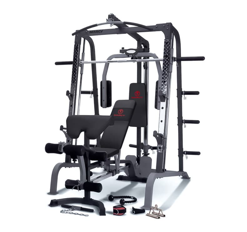 Marcy Deluxe SM4000 Smith | fitnessdigital