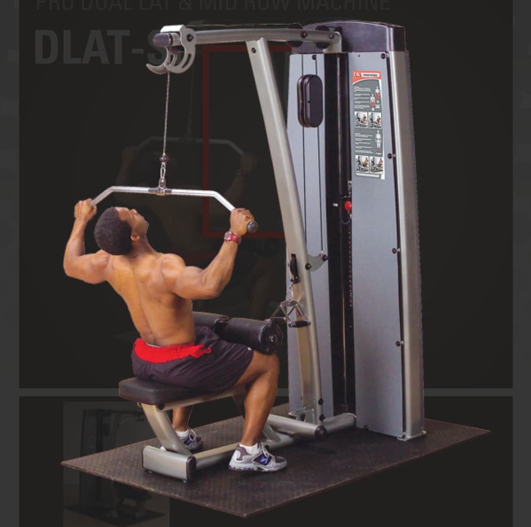 Body-Solid Pro-Select Lat Mid Row Machine GLAT200