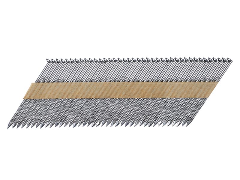 DeWalt First Fix Nails Galvanised 33° Angle Ring Shank Nails 50mm ...
