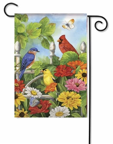 Magnet & Steel Royal Horticultural Society Summer Bloom Garden Flag