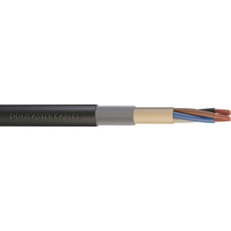 Doncaster Cables SWA Armoured Cable 4 Core 2.5mm2 Coil - Durable & Safe ...