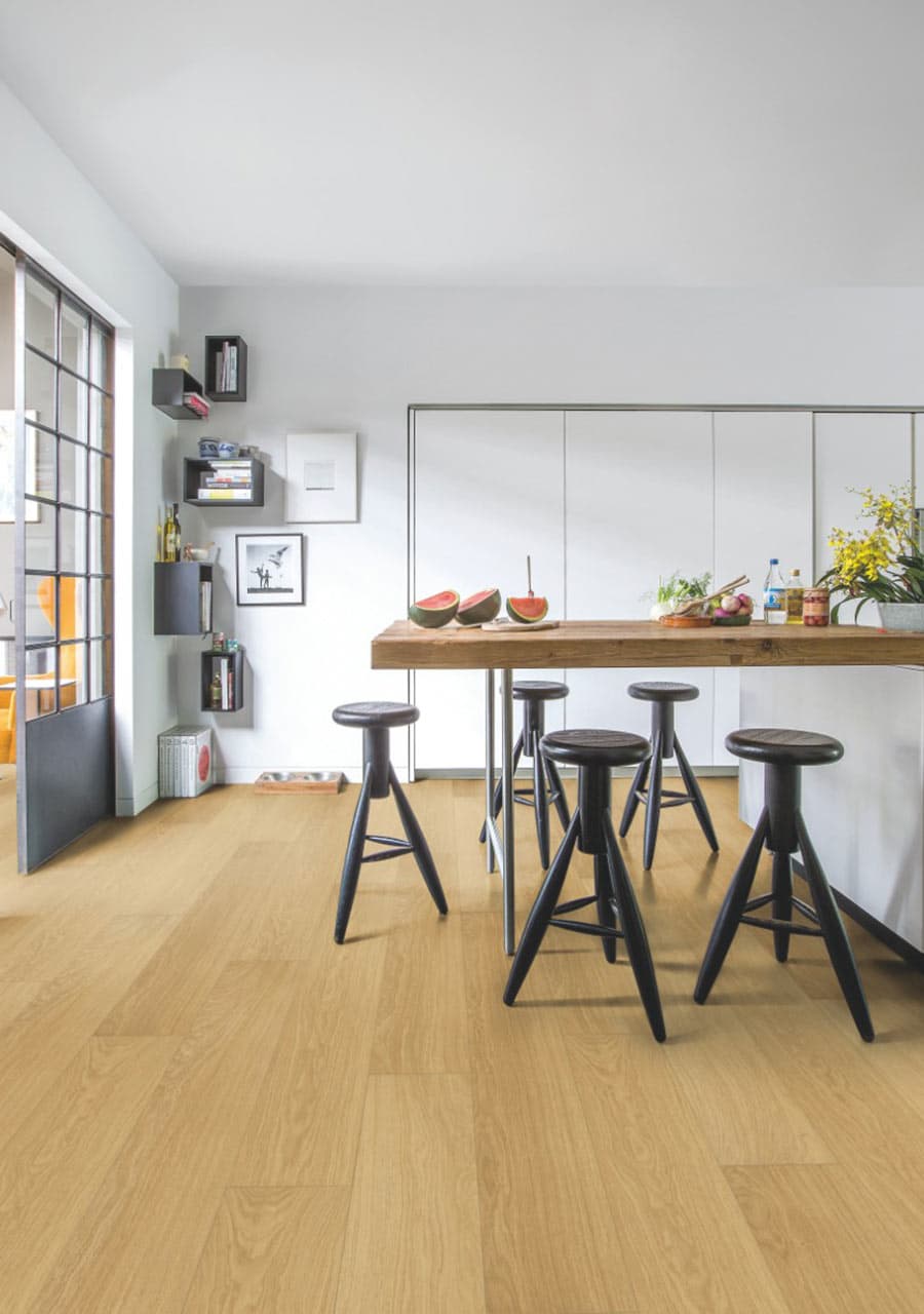 QuickStep Impressive Ultra Natural Varnished Oak Laminate Flooring ...