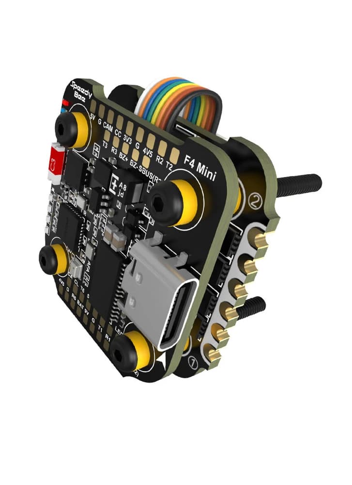 SpeedyBee F405 Mini BLS 35A 20x20 Flight Controller Stack