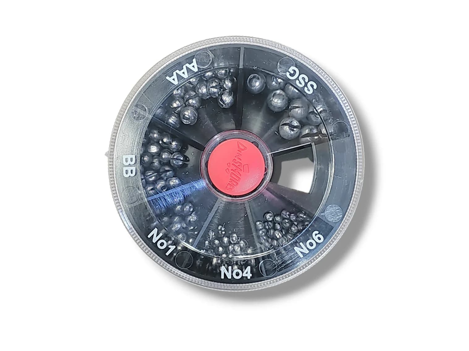 Dinsmore English Split Shot Packet: Flyshop NZ Ltd