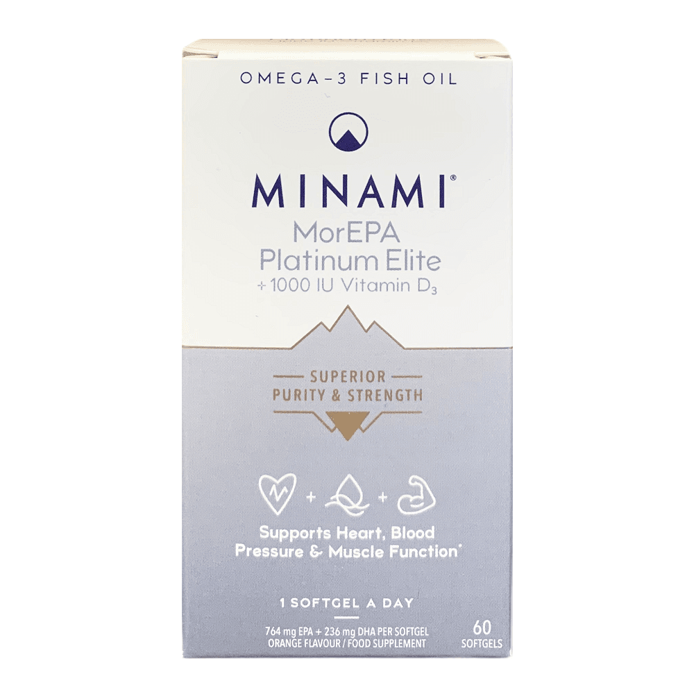 Minami MorEPA Platinum Elite Capsules (60)