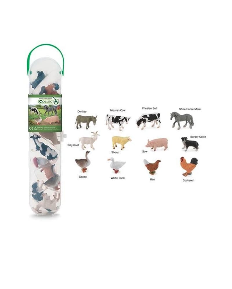 Breyer® Collecta Box Mini Farm Animals - Fort Brands