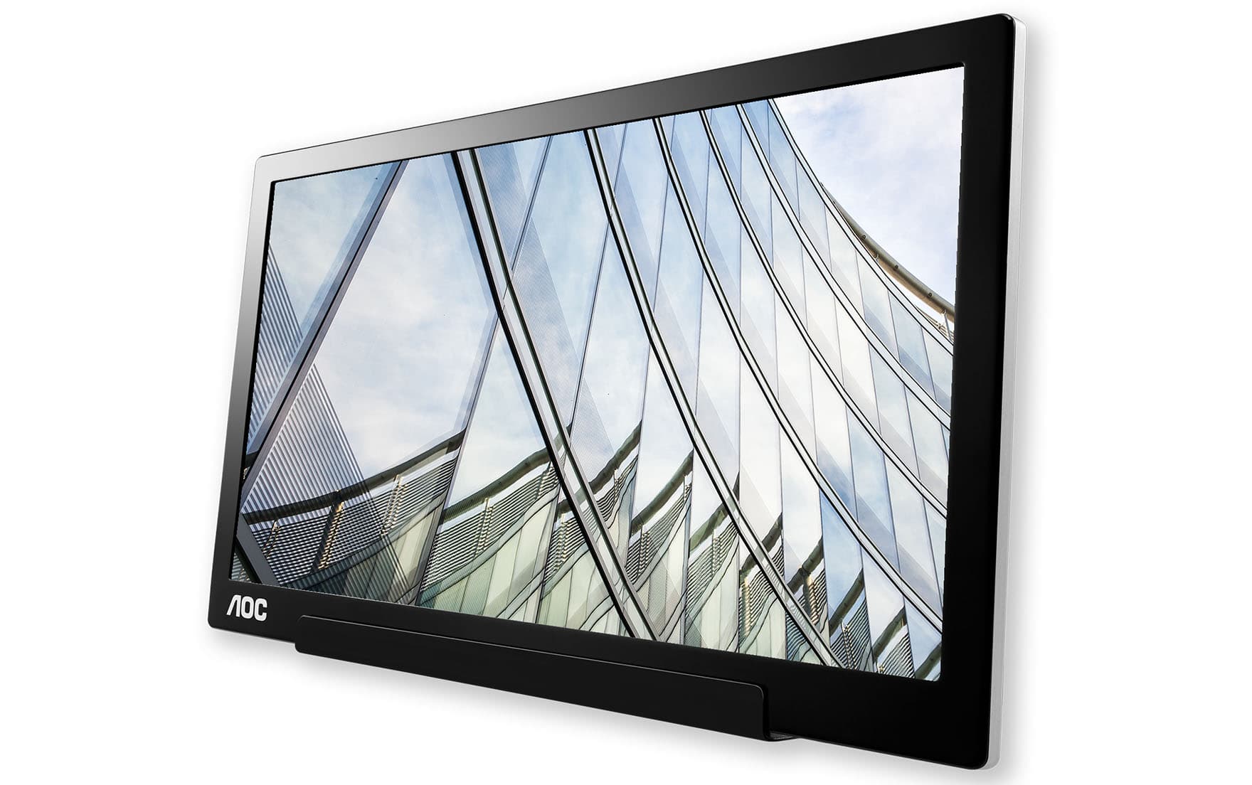 AOC I1601FWUX: Portabler USB-C-Monitor mit FullHD und 15,6 Zoll/40cm ...