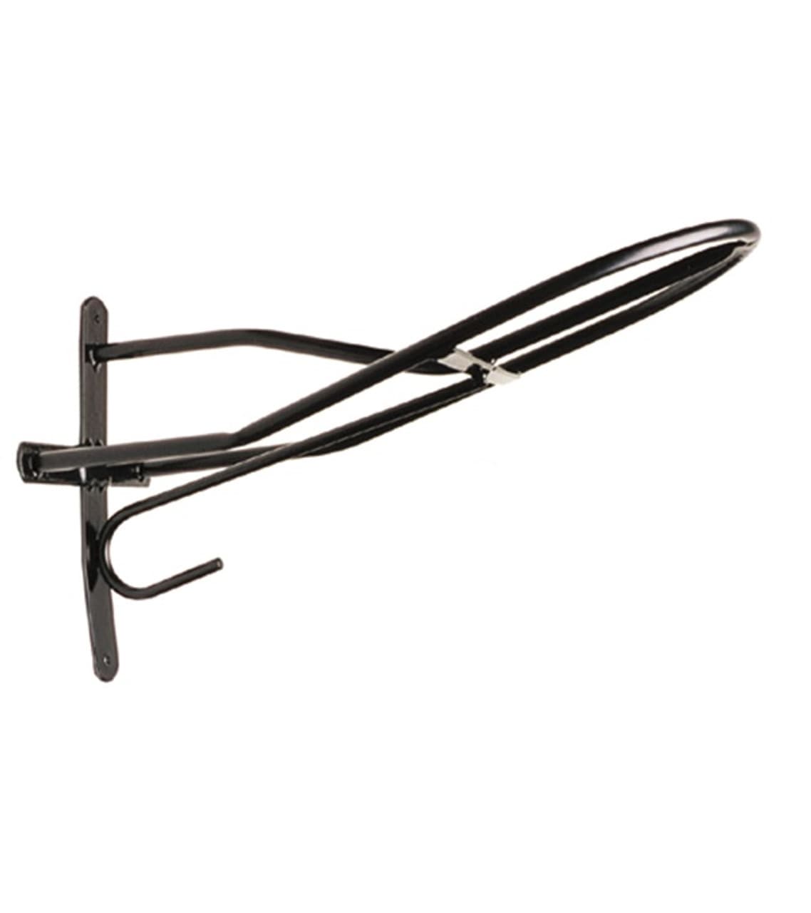 Wall Mounted Saddle Rack with Bridle Hook - Four Star Eventing Gear