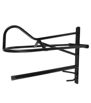 Wall Mounted Saddle Rack with Blanket Bar and Bridle Hook - Four Star ...