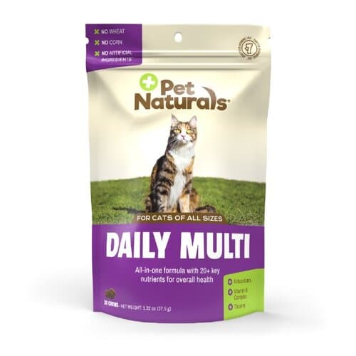 Pet Naturals - Daily Multi Chews for Cats - Four Your Paws Only
