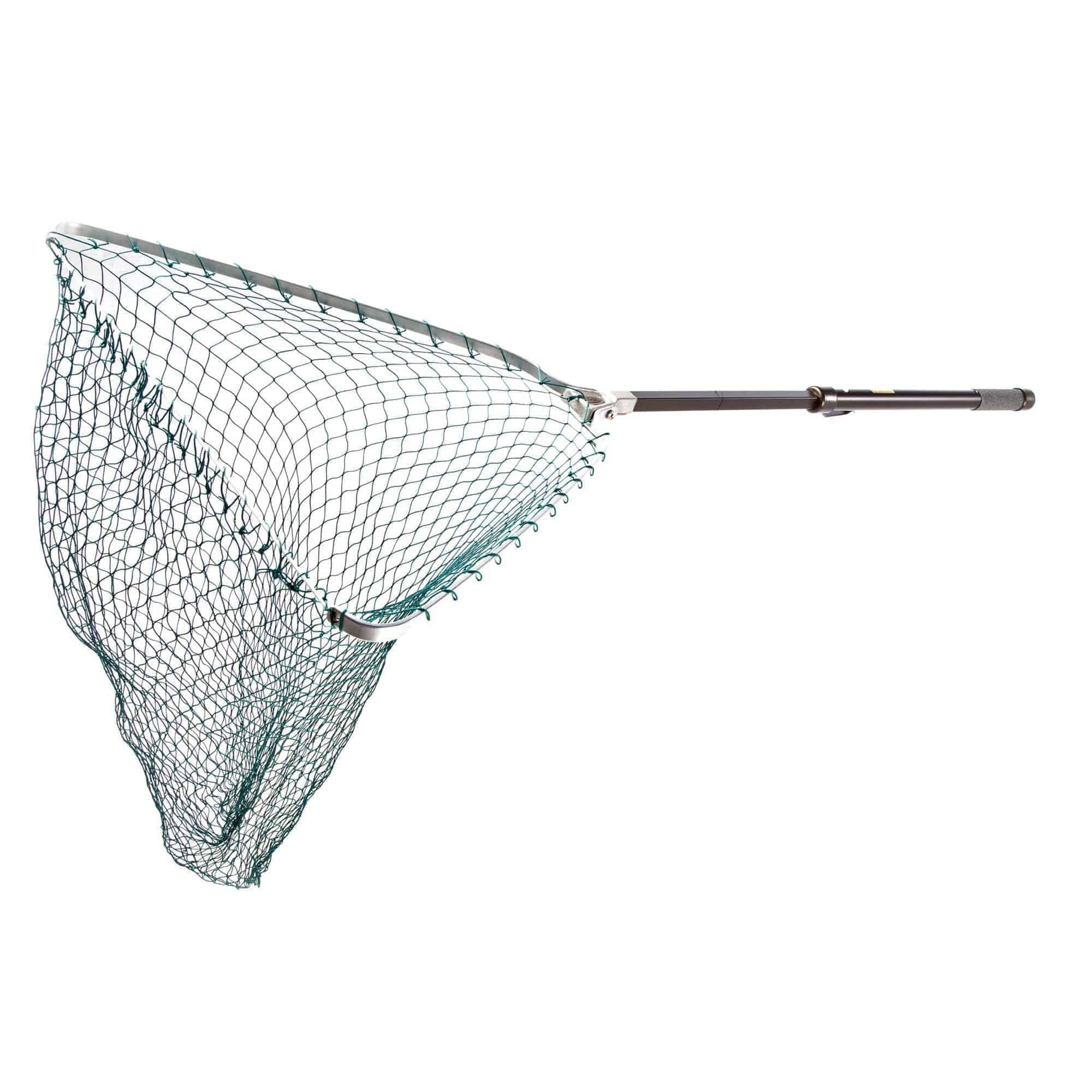 McLean Telescopic Hinged Handled Weigh Tri-Net - Foxons Fishing Tackle