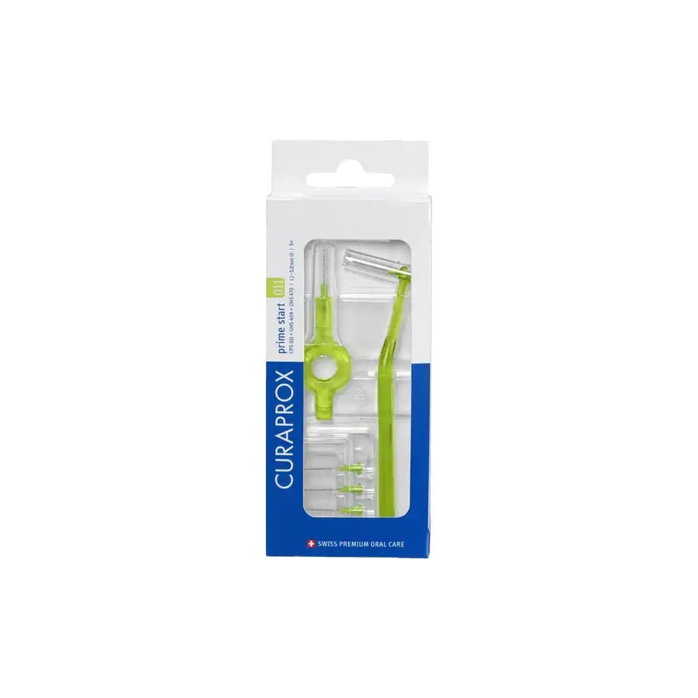 Curaprox Interdental brushes CPS prime starter pack 011