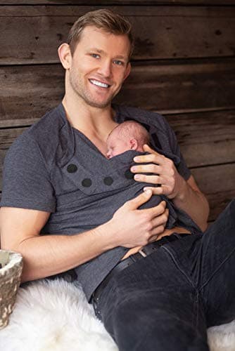 Bondaroo Skin to Skin Kangaroo Care Bonding tee Shirt for New New Dad ...
