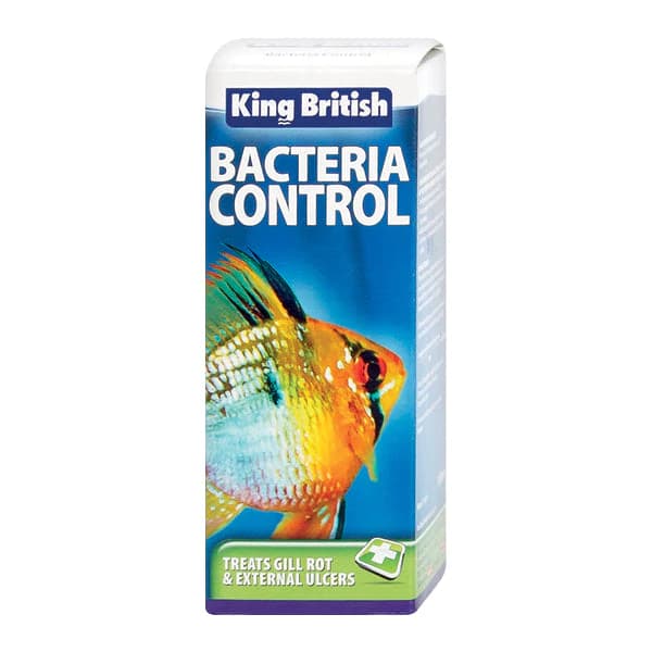 King British Bacteria Control 100ml - Friendly Fish Aquatics
