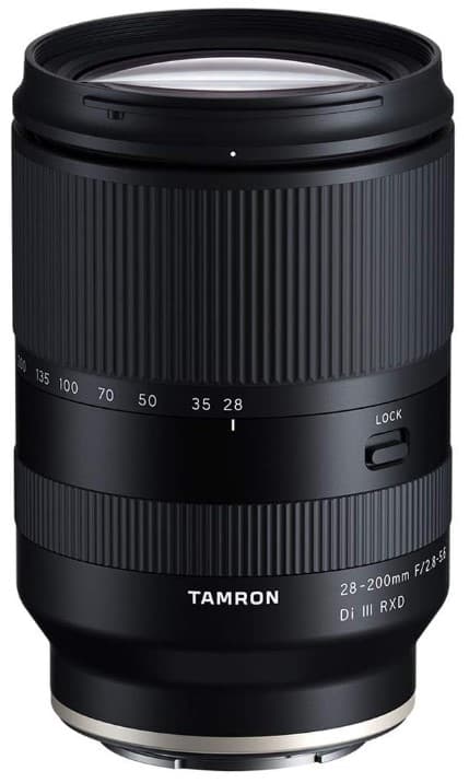 Tamron 28-200mm f/2.8-5.6 Di III RXD E-Mount Zoom Camera Lens | Full ...