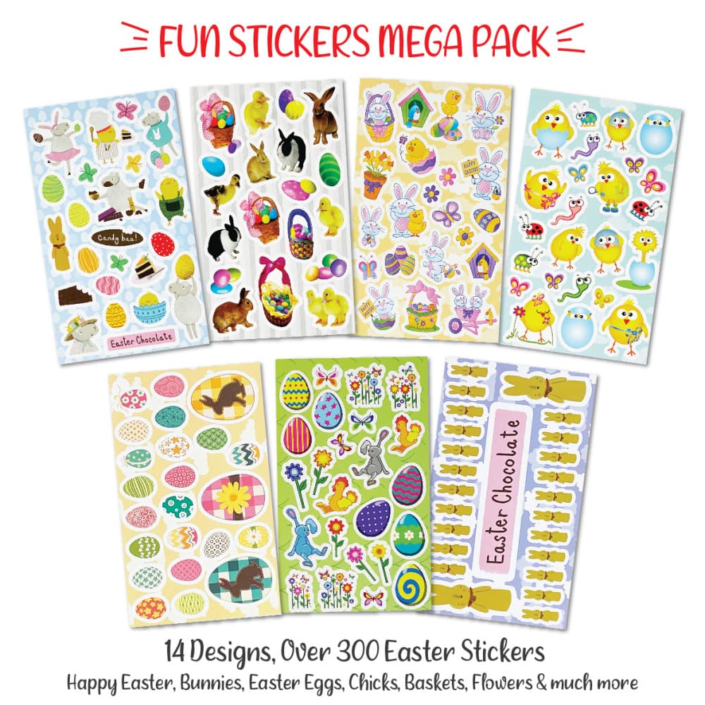 Easter Mega Pack - Fun Stickers