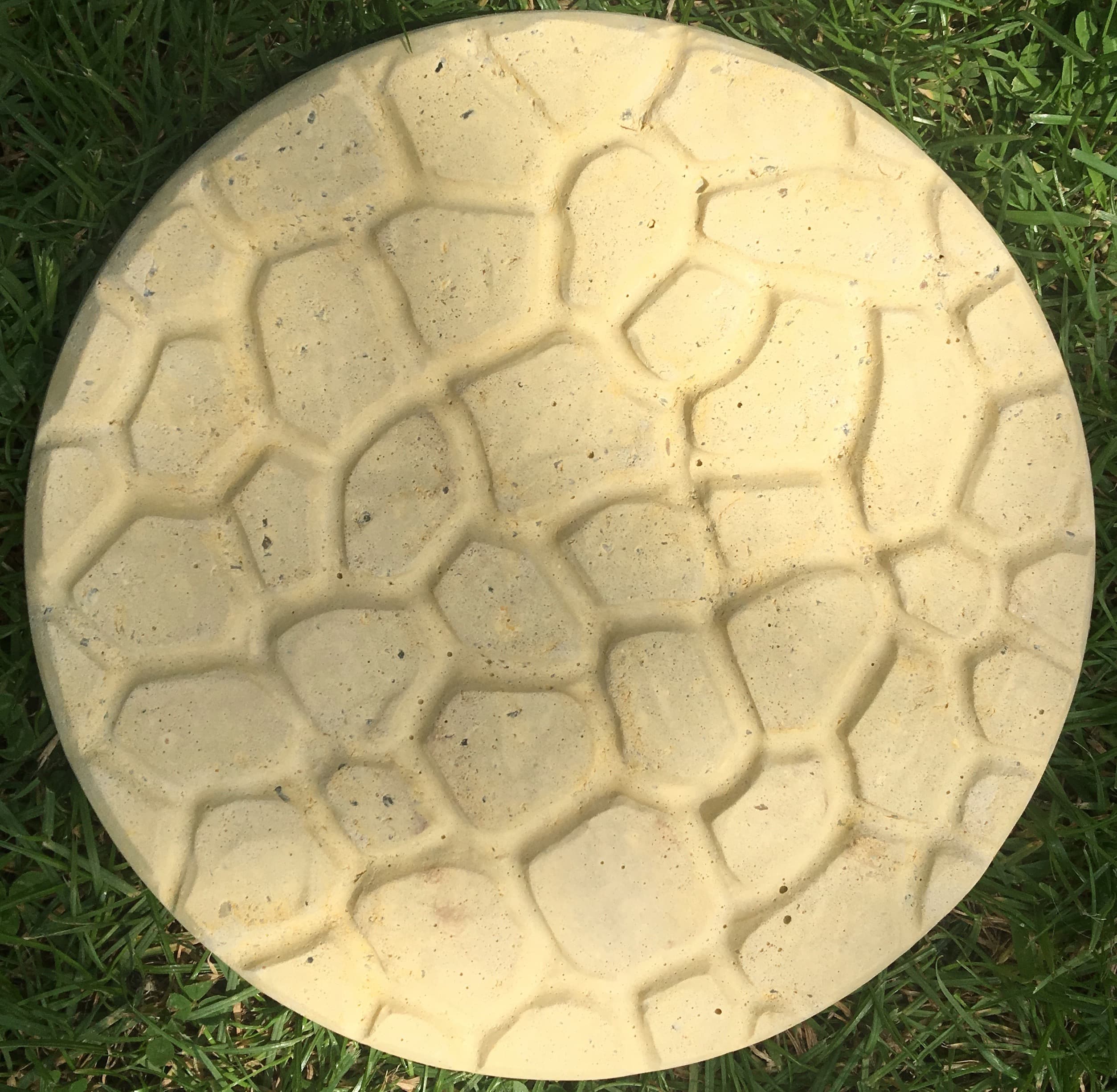 Forms For Concrete Stepping Stones