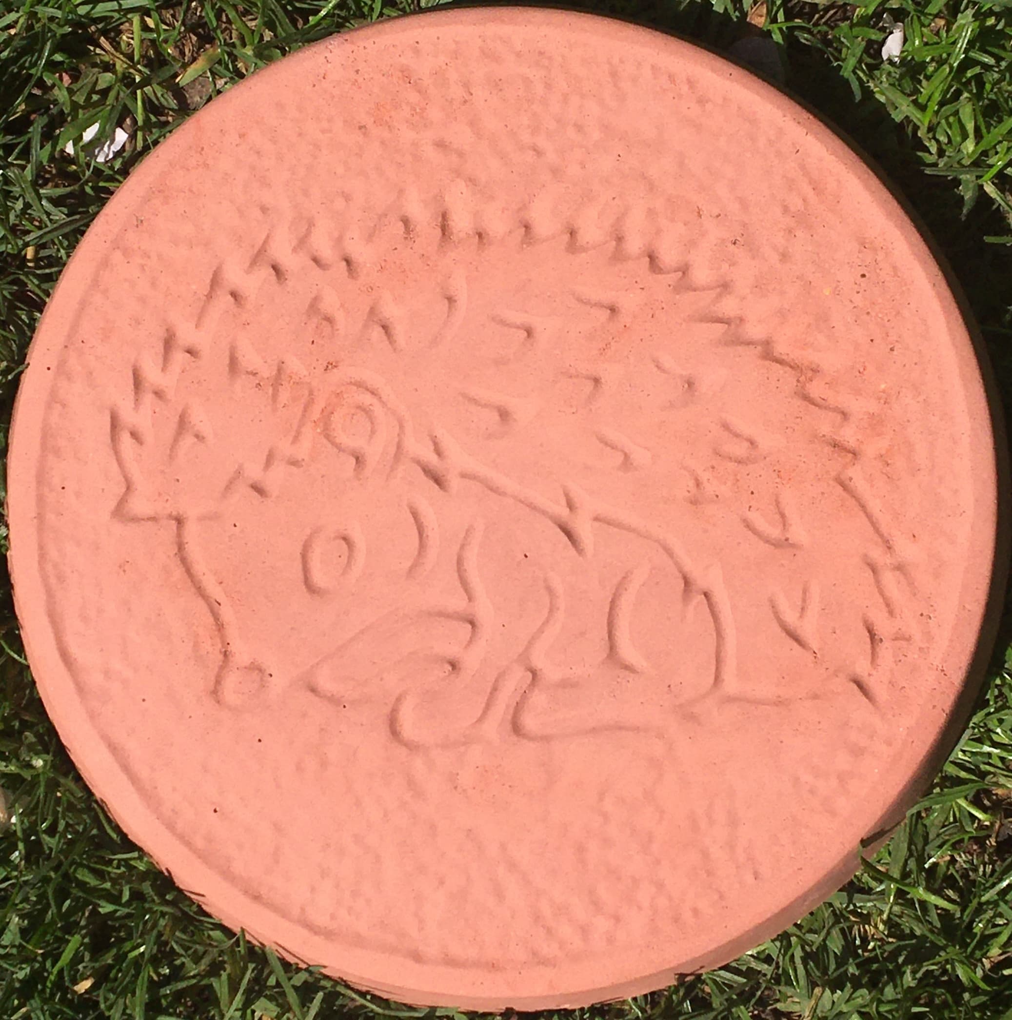 Garden Hedgehog Stepping Stones Order Online Now!