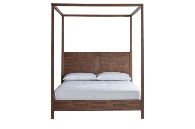 Gallery Direct Boho Retreat 4 Poster Bed Frame | Furniture World
