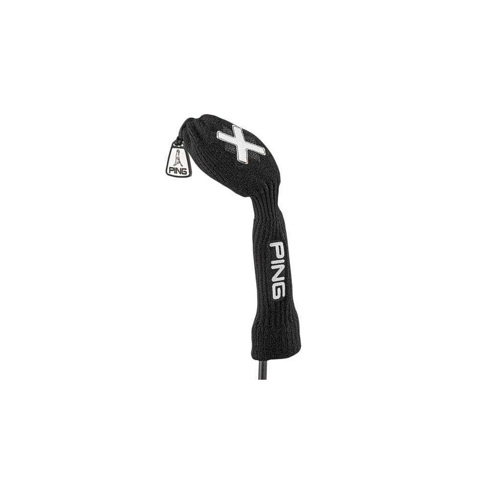 Ping Knit Hybrid Headcover - Black