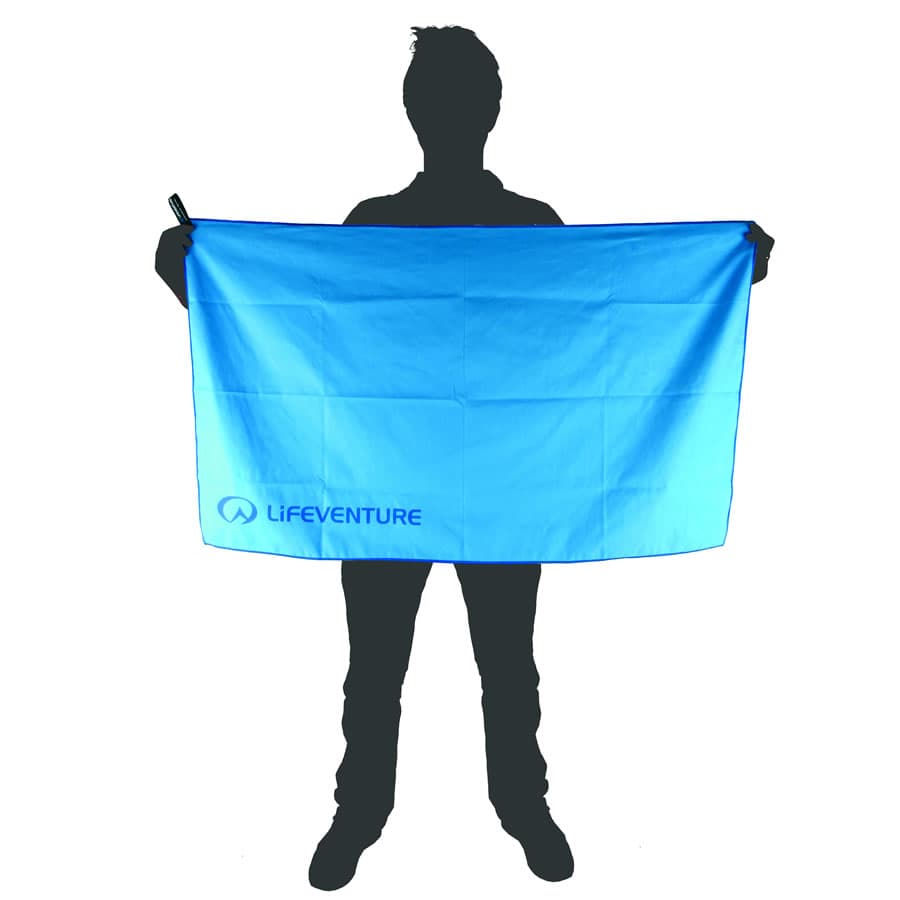 Blue Lifeventure Softfibre Travel Towel | Quick Drying Towels