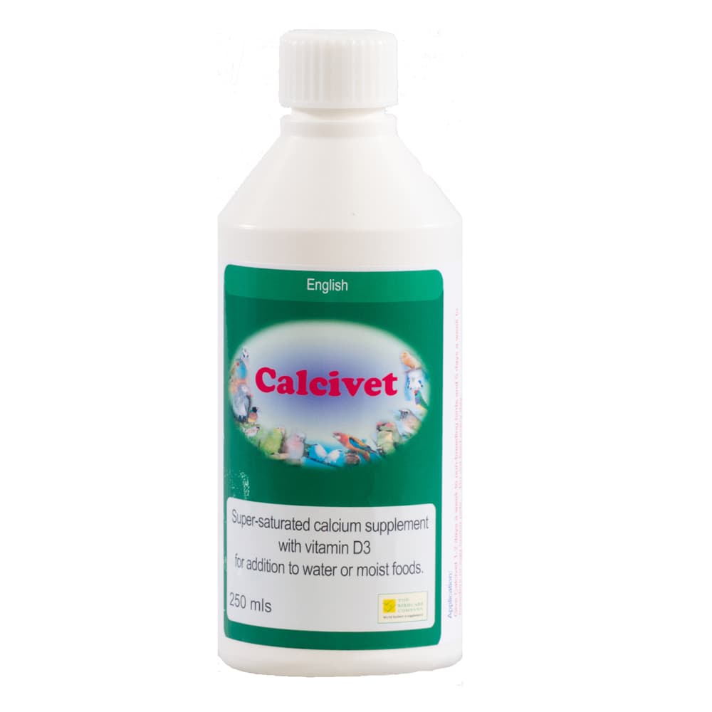 Calcivet Liquid The Birdcare Company | Calcium supplement for birds ...