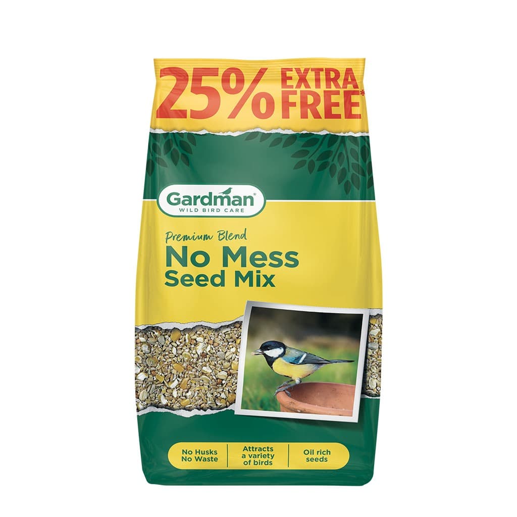 Gardman No Mess Seed Mix - Bird Care - Westland Garden Health