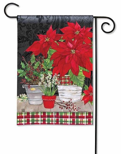 Holiday Gathering Garden Flag | Christmas Flag | Garden Flags