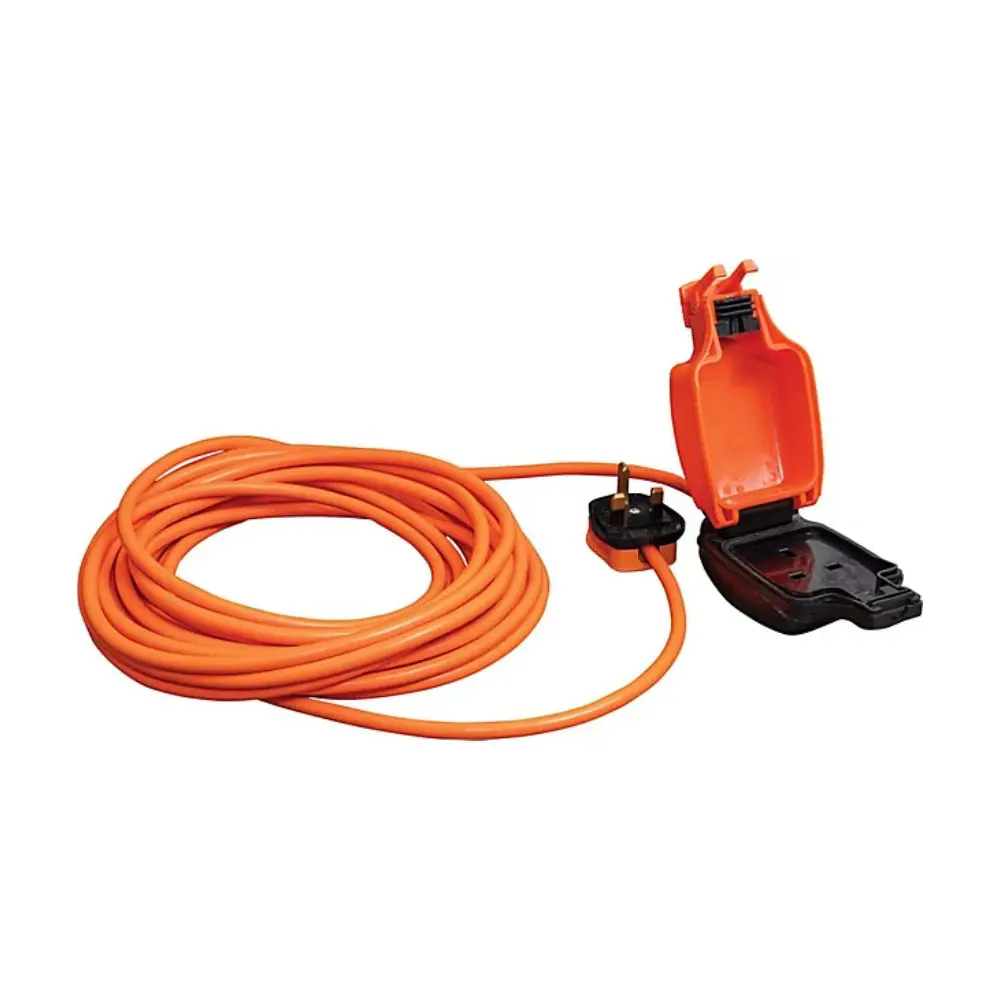 Shop for PRO ELEC 15m Outdoor Mains Extension Lead (1 Socket)