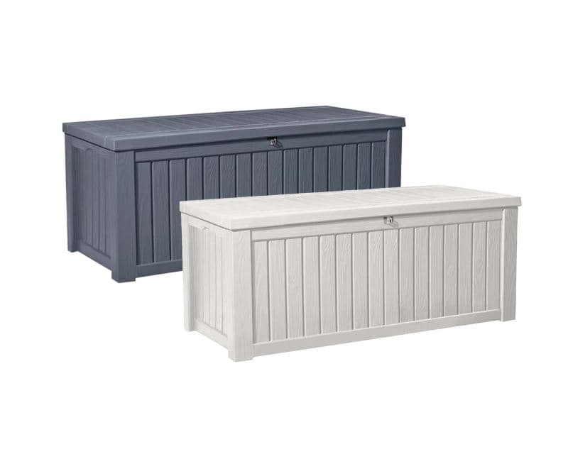 Outdoor Storage Box 'Rockwood' - 570L | GardensOnline