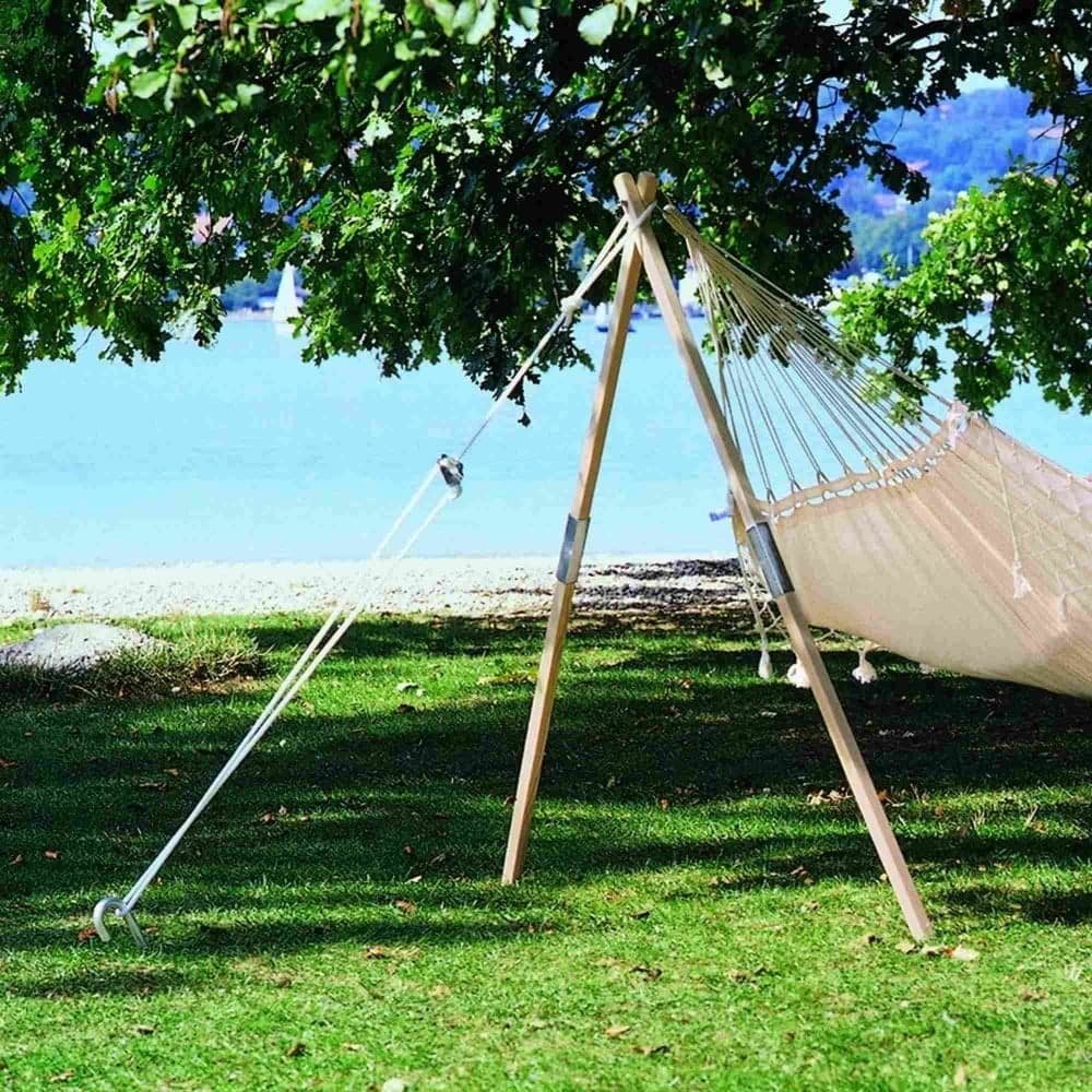 Amazonas Madera Hammock Stand | Garden Street