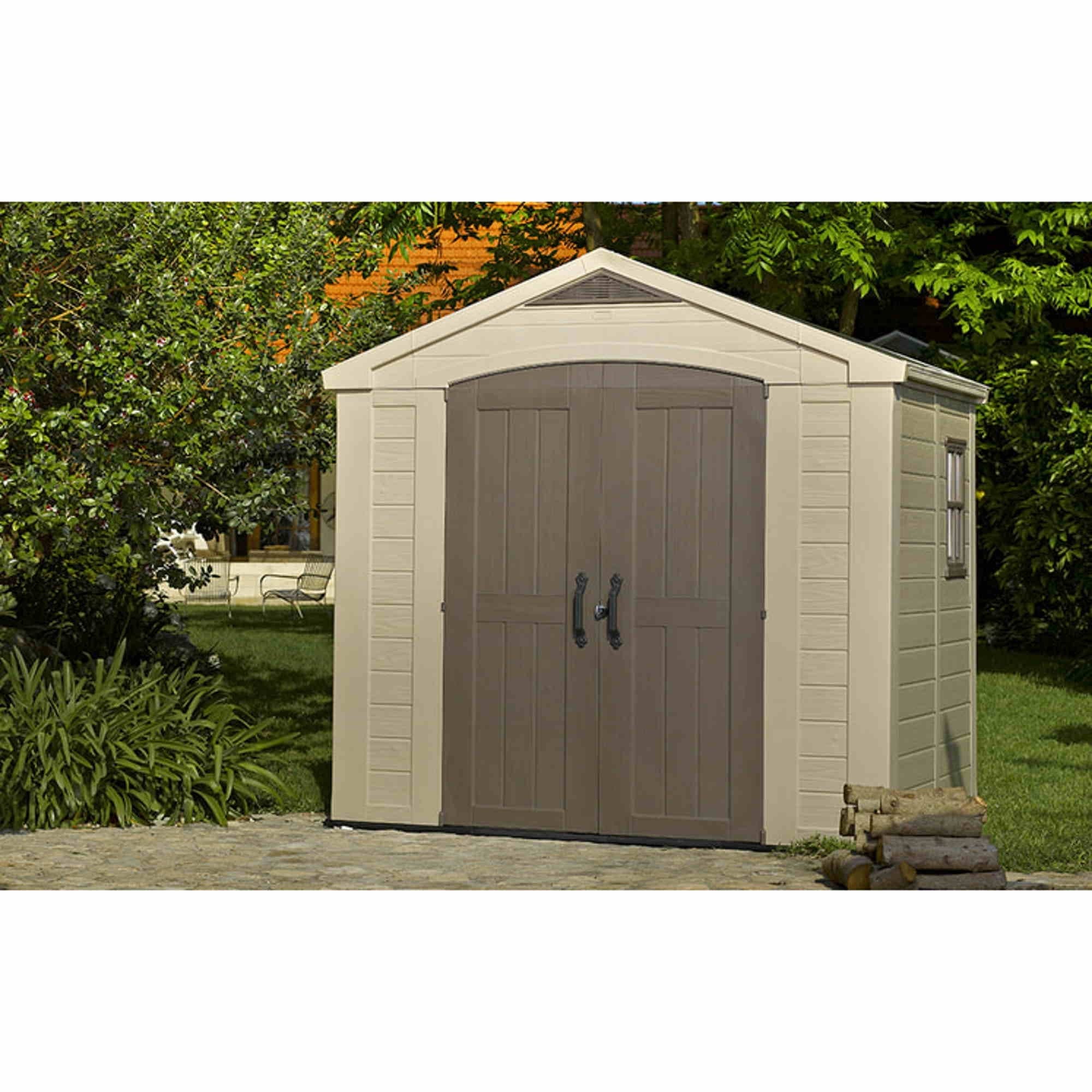 Keter Factor Shed 8X6 | Garden Street
