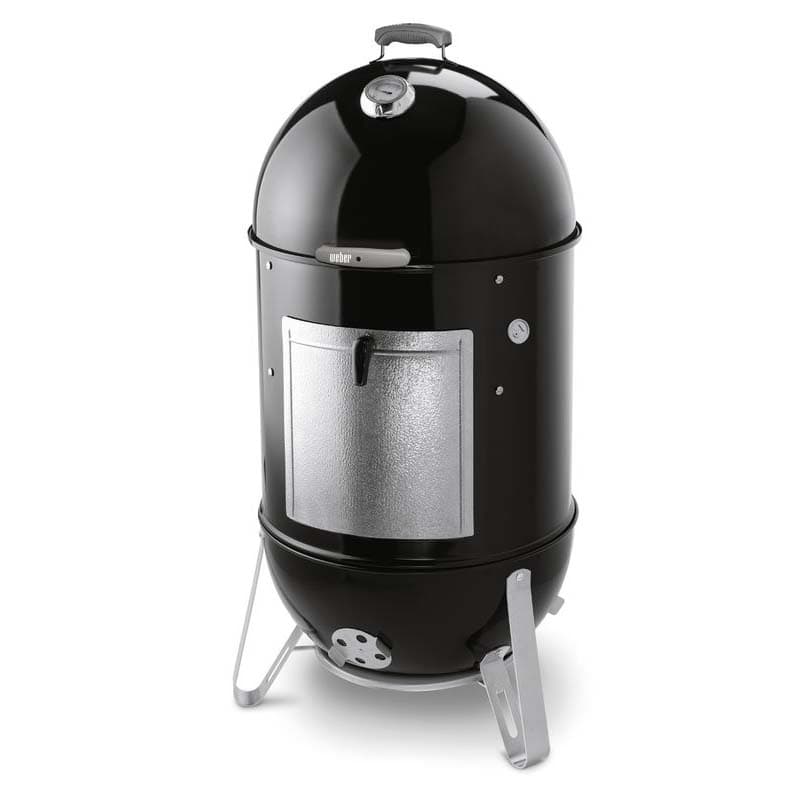 Weber Smokey Mountain Cooker Smoker 57cm + Free Cover