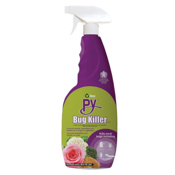 Vitax Py Bug Killer Ready To Use Pyrethrum Spray For Sale
