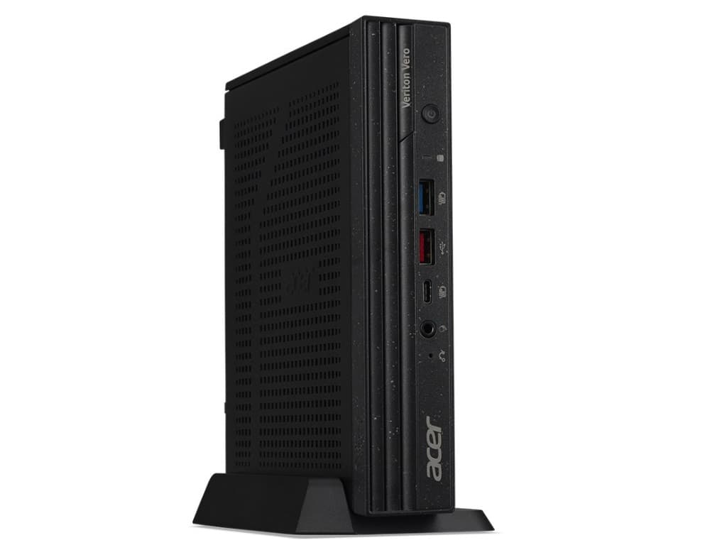 再生プラスチック採用の超薄型ミニPC、Acer「Veriton Vero Mini」発売 - エルミタージュ秋葉原
