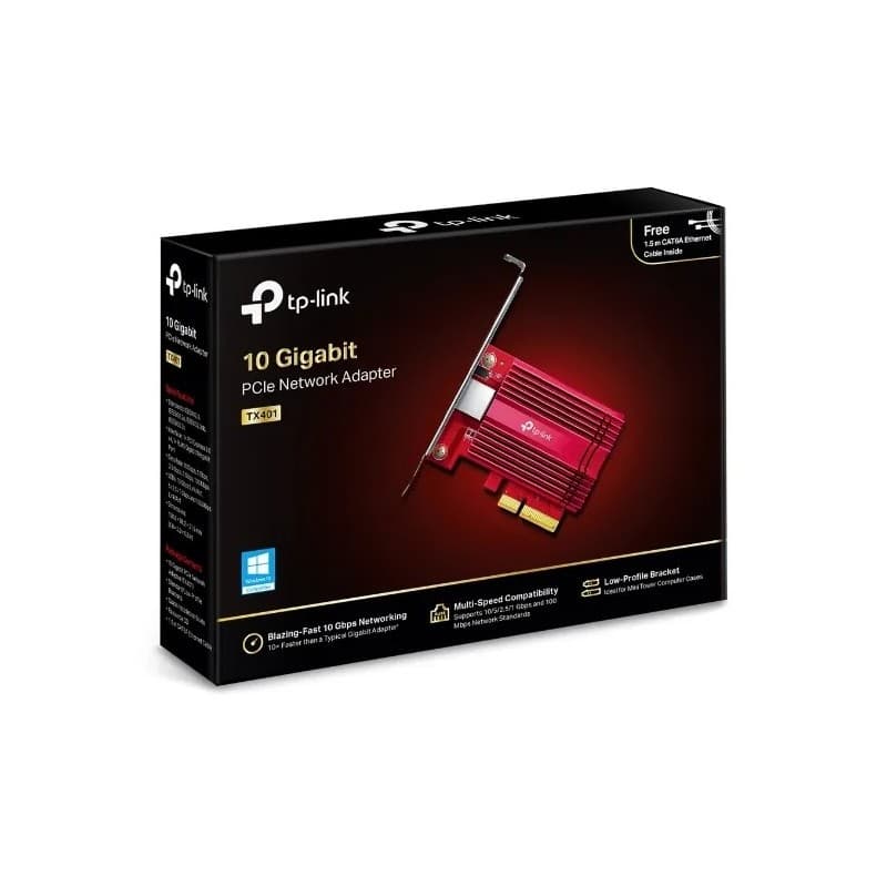 TP-Link 10 Gigabit PCI Express Network Adapter | TX401 - GeeWiz