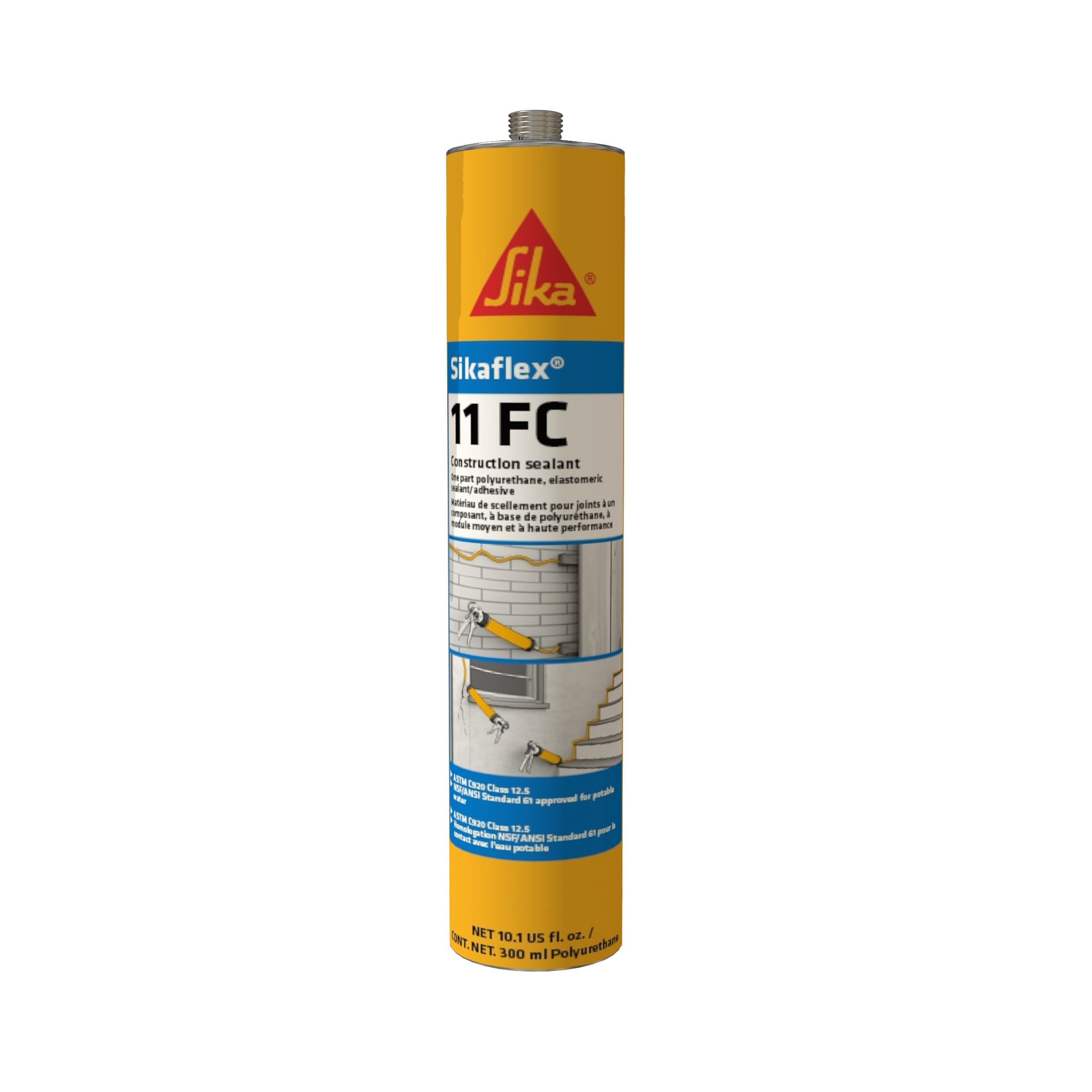 Sikaflex 11FC Sealant & Adhesive - General Insulation