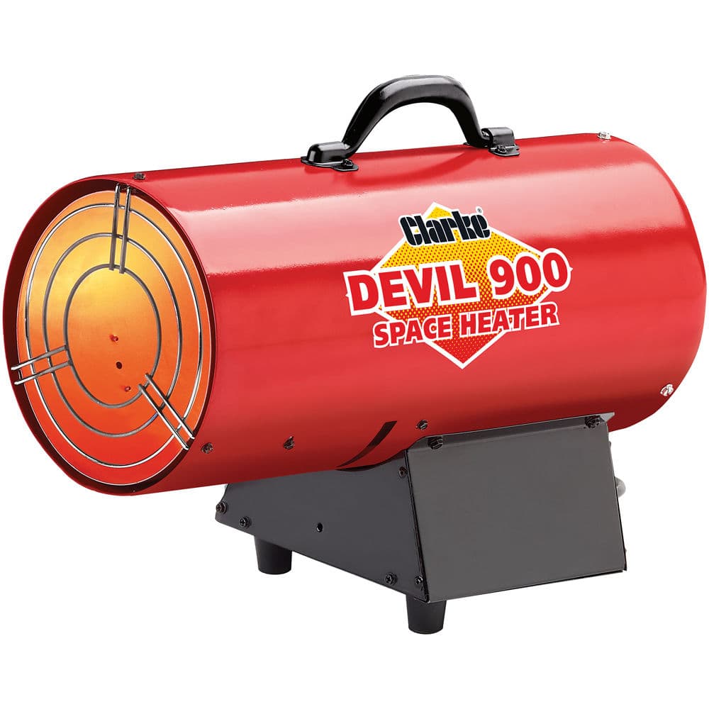 Clarke 6920186 Devil 900 Propane Fired Space Heater - Generators Direct