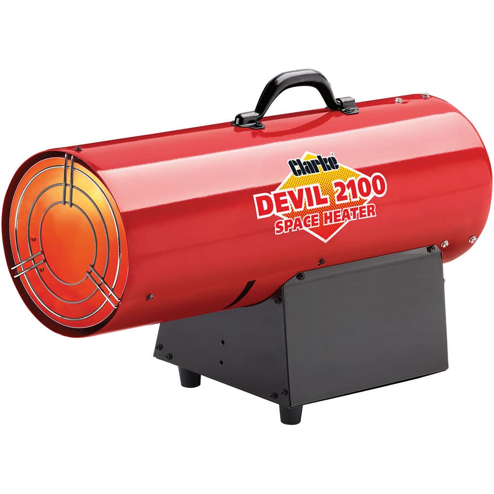 Clarke 6920194 Devil 2100 Propane Fired Space Heater - Generators Direct