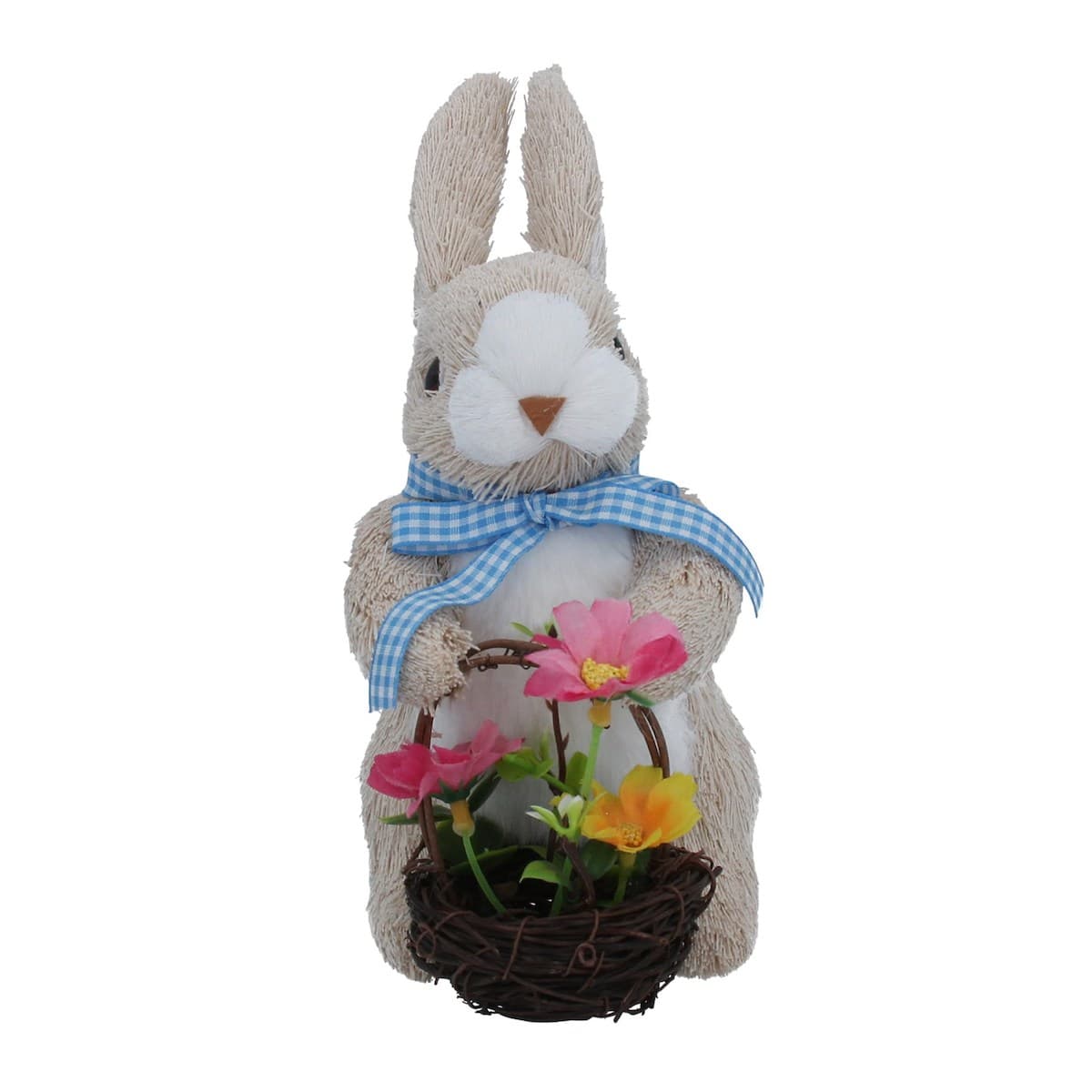 Gisela Graham Bristle Bunny Easter Decoration | Handpicked