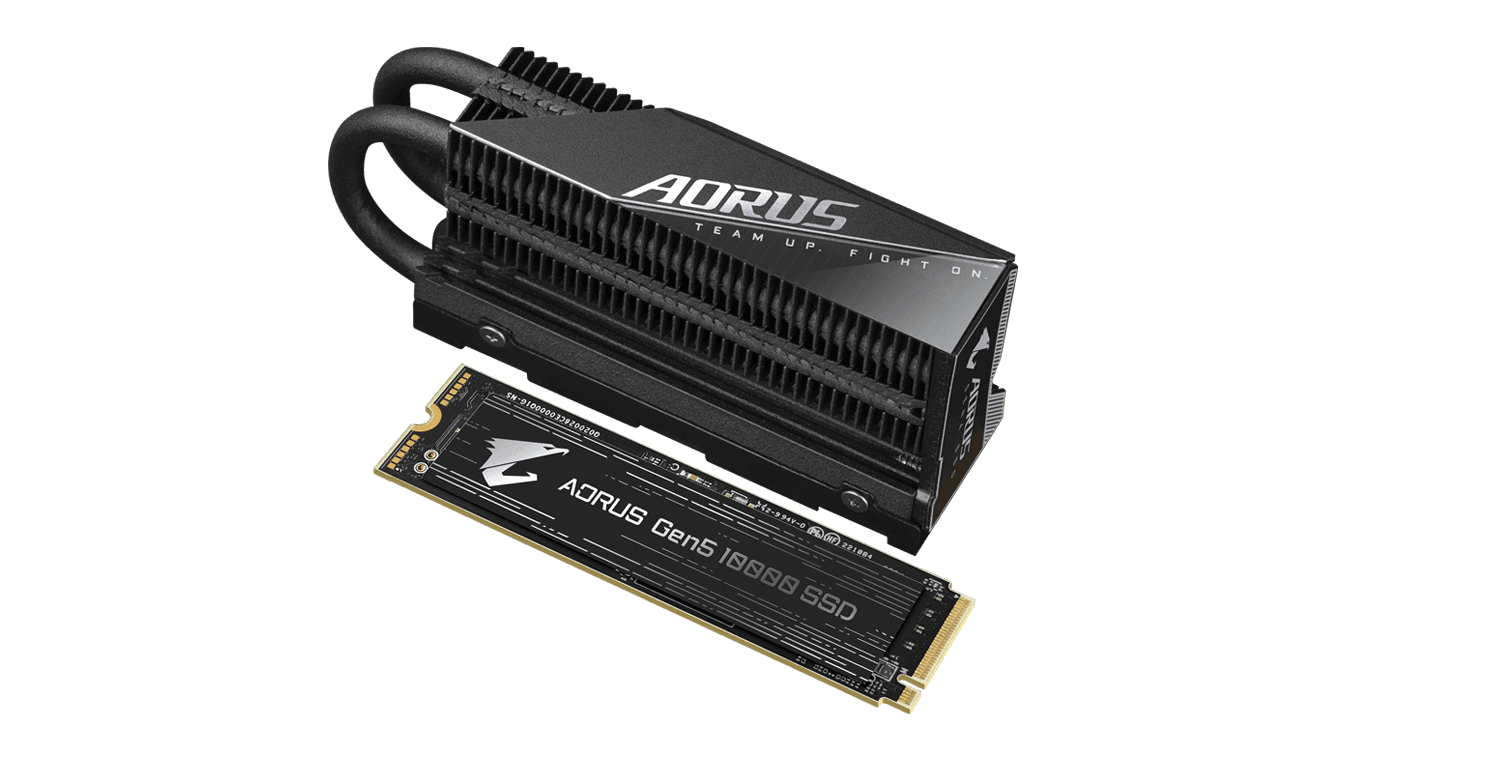 AORUS Gen5 10000 SSD 1TB Key Features | SSD - GIGABYTE Global