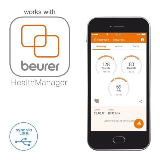 Beurer BC 58 Wrist Blood Pressure Monitor