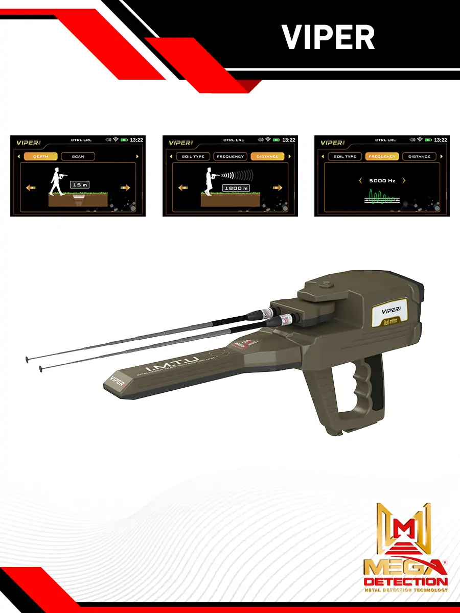 VIPER METAL DETECTOR