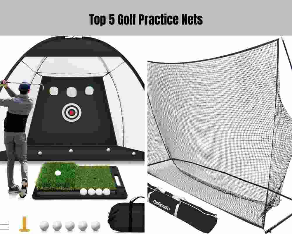 Golf Practice Nets - Top 5 Picks for Home Training